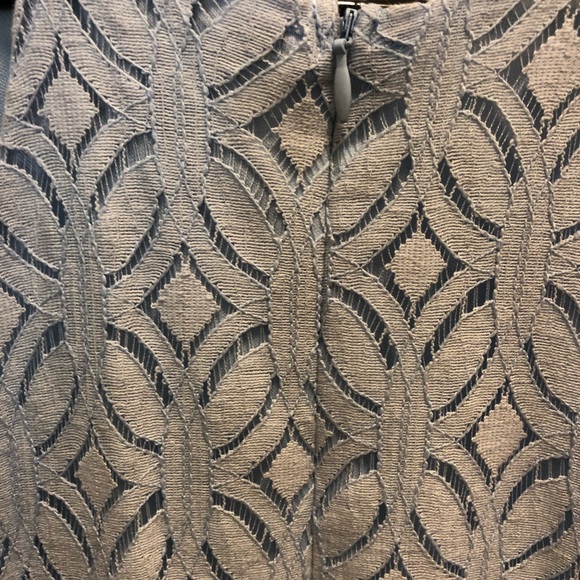 Blue Fit-and-Flare Sundress by Aqua - Picture 5 of 8